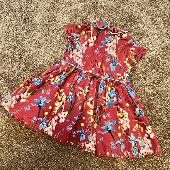 MACY’S baby girl floral print dress 6-12 Months - Picture 10 of 10